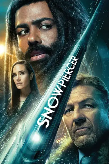 Poster к сериалу "Snowpiercer" #1329841