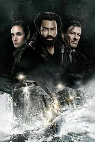 Poster к сериалу "Snowpiercer" #1329843