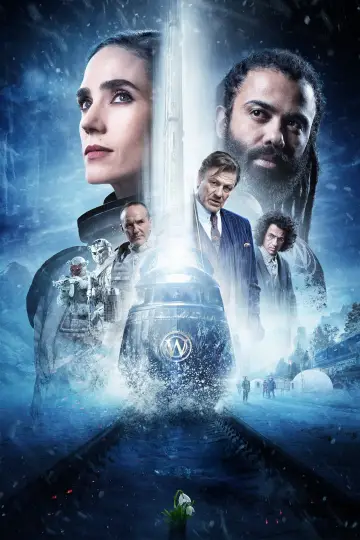 Poster к сериалу "Snowpiercer" #1329847
