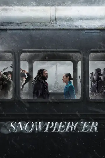 Poster к сериалу "Snowpiercer" #1329851