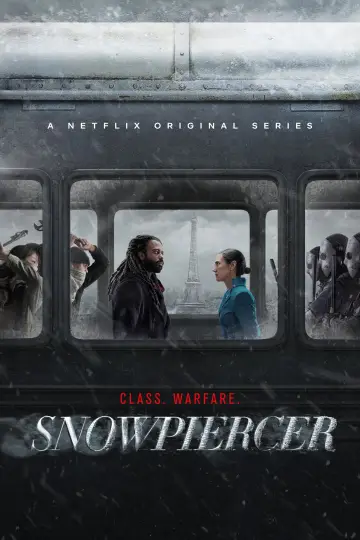 Poster к сериалу "Snowpiercer" #1329852