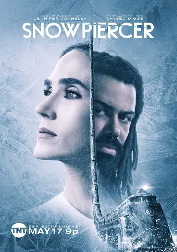Poster к сериалу "Snowpiercer" #1329853
