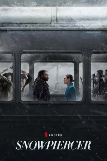 Poster к сериалу "Snowpiercer" #1329858