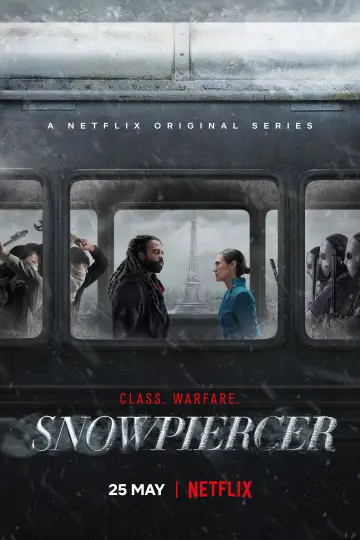 Poster к сериалу "Snowpiercer" #1329864