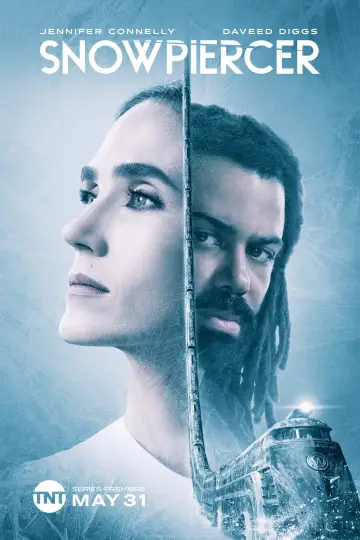 Poster к сериалу "Snowpiercer" #1329869