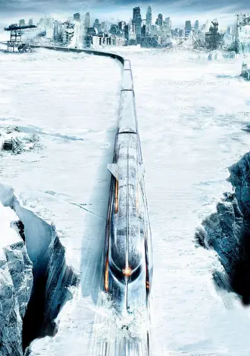 Poster к сериалу "Snowpiercer" #1329872