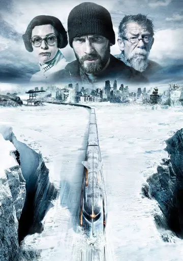 Poster к сериалу "Snowpiercer" #1329873