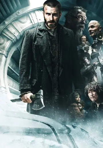 Poster к сериалу "Snowpiercer" #1329875