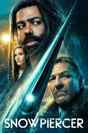 Poster к сериалу "Snowpiercer" #1329877