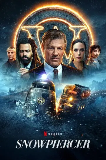 Poster к сериалу "Snowpiercer" #1329879
