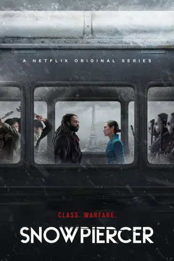Poster к сериалу "Snowpiercer" #1329881
