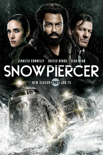 Poster к сериалу "Snowpiercer" #1329882