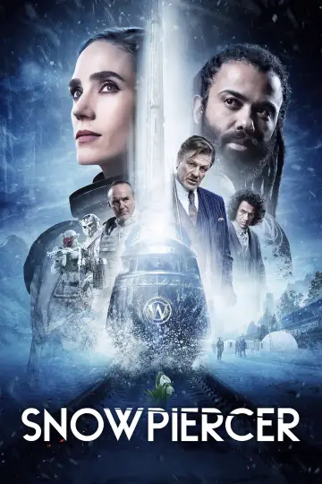 Poster к сериалу "Snowpiercer" #1329892