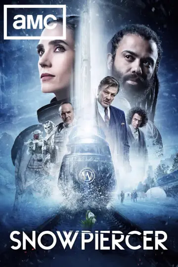 Poster к сериалу "Snowpiercer" #1329895