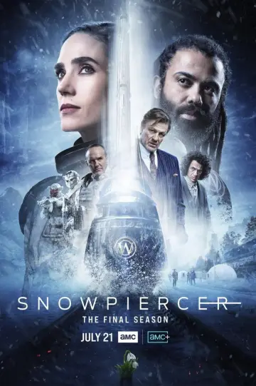 Poster for the TV series "Snowpiercer" #1587163