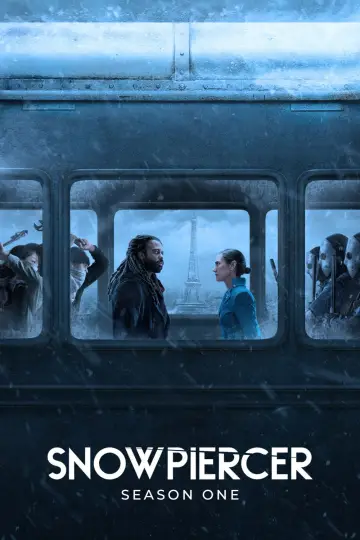 Poster for the TV series "Snowpiercer" #1685622