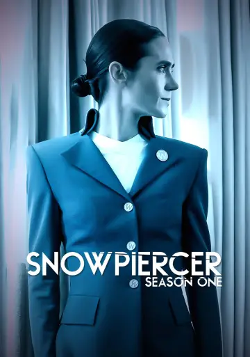 Poster for the TV series "Snowpiercer" #1685625