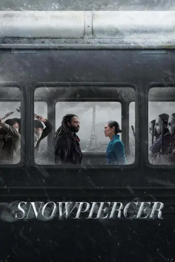 Poster for the TV series "Snowpiercer" #1685626