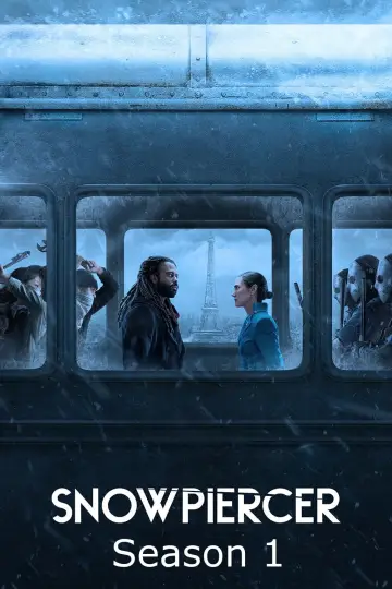 Poster for the TV series "Snowpiercer" #1685627