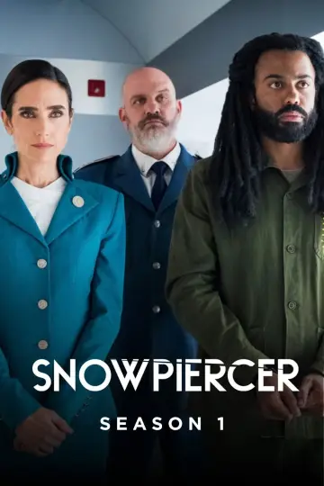 Poster for the TV series "Snowpiercer" #1685631