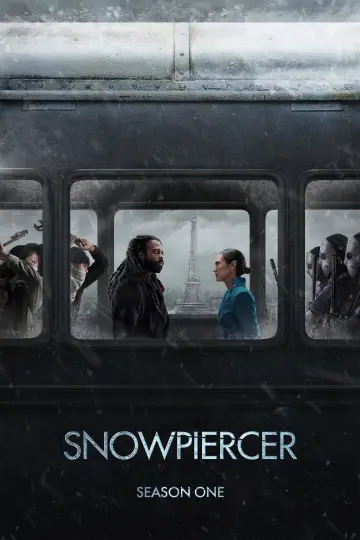 Poster for the TV series "Snowpiercer" #1685632