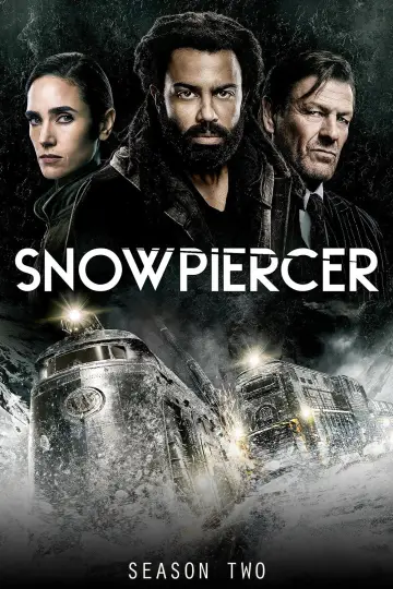 Poster for the TV series "Snowpiercer" #1685634
