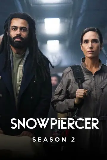 Poster for the TV series "Snowpiercer" #1685636
