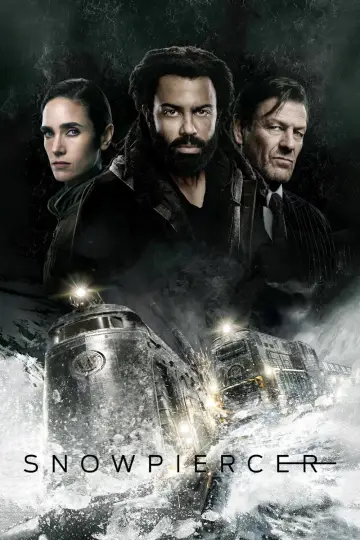 Poster for the TV series "Snowpiercer" #1685637
