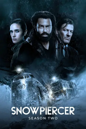 Poster for the TV series "Snowpiercer" #1685638