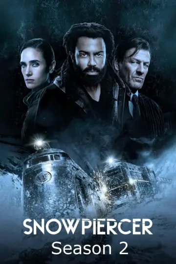 Poster for the TV series "Snowpiercer" #1685640