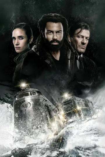 Poster for the TV series "Snowpiercer" #1685643