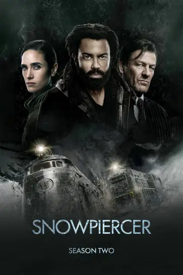 Poster for the TV series "Snowpiercer" #1685645