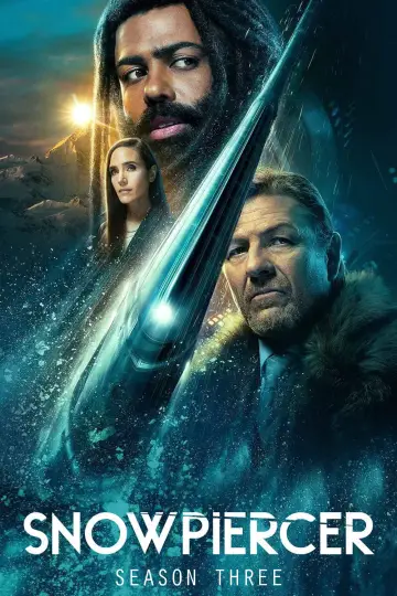 Poster for the TV series "Snowpiercer" #1685648