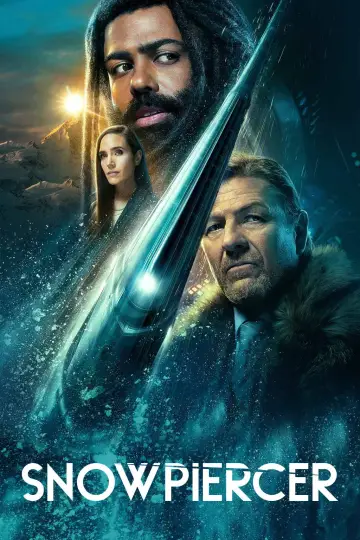 Poster for the TV series "Snowpiercer" #1685653