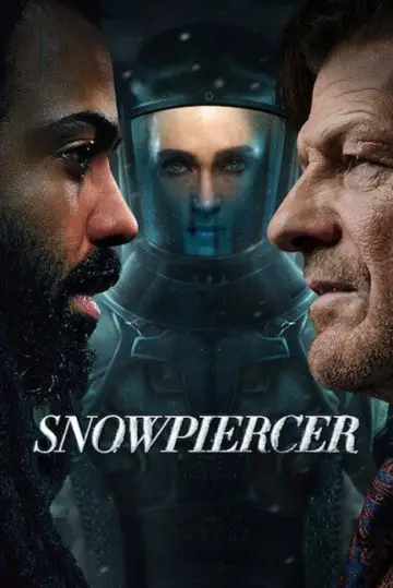 Poster for the TV series "Snowpiercer" #1685655