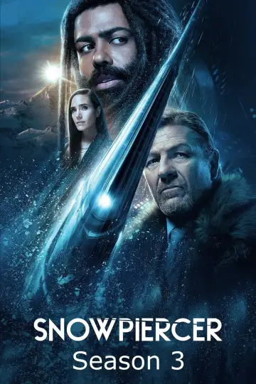 Poster for the TV series "Snowpiercer" #1685657