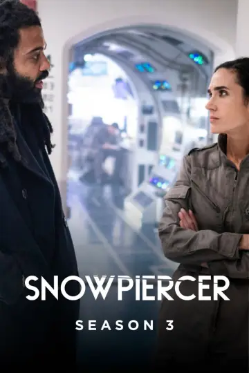 Poster for the TV series "Snowpiercer" #1685659