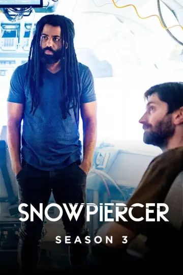 Poster for the TV series "Snowpiercer" #1685660
