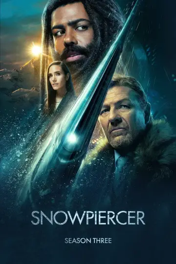 Poster for the TV series "Snowpiercer" #1685661