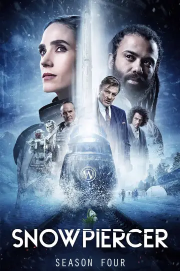 Poster for the TV series "Snowpiercer" #1685663