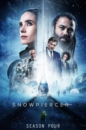 Poster for the TV series "Snowpiercer" #1685665