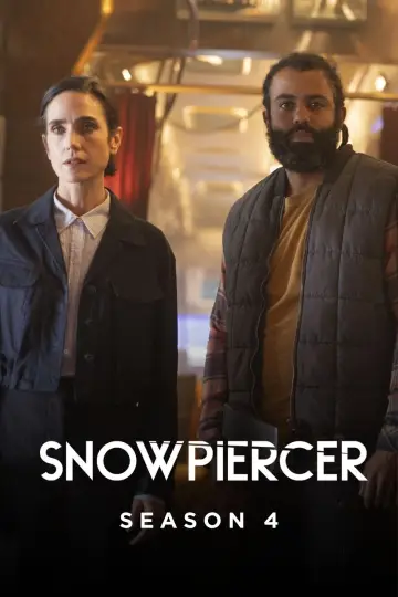 Poster for the TV series "Snowpiercer" #1685667