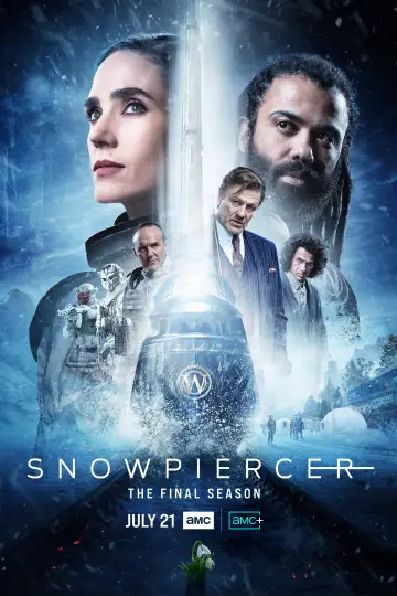 Poster for the TV series "Snowpiercer" #1685669