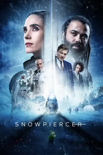 Poster for the TV series "Snowpiercer" #1685670
