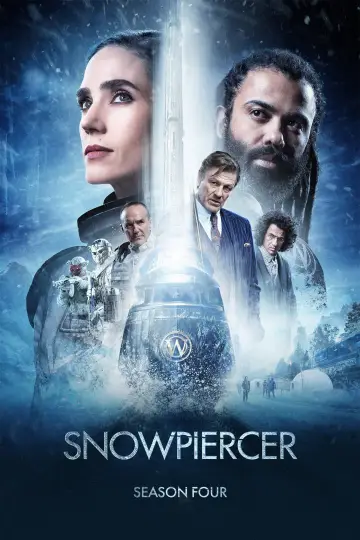 Poster for the TV series "Snowpiercer" #1685673