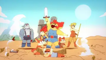 Backdrop for the TV series "ThunderCats Roar" #1665714