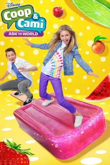 Poster к сериалу "Coop & Cami Ask the World" #1374460