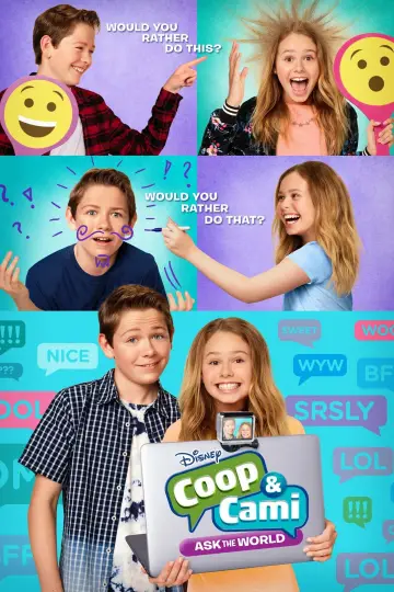 Poster к сериалу "Coop & Cami Ask the World" #1374463