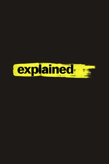 Poster к сериалу "Explained" #1413929