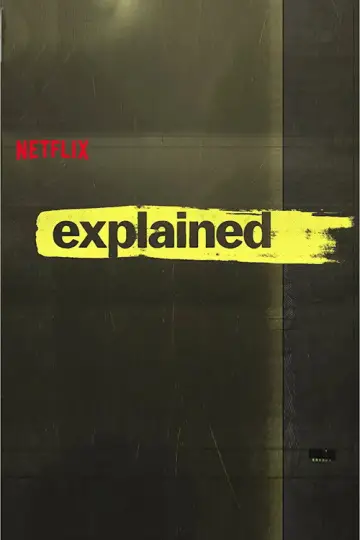 Poster к сериалу "Explained" #1413931